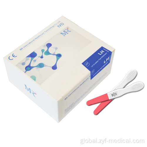 Medical Supplies Ovulation Rapid Test High accuracy and cheap price of LH ovulation test Supplier